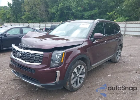 2020 Kia Telluride Ex из США, поврежденный, VIN 5XYP34HC4LG089856